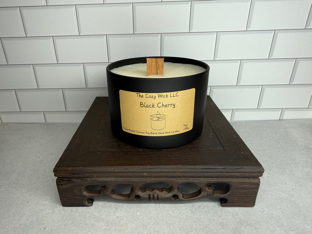 Black Cherry Candle