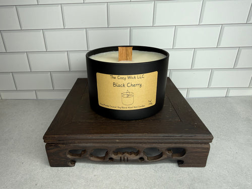 Black Cherry Candle