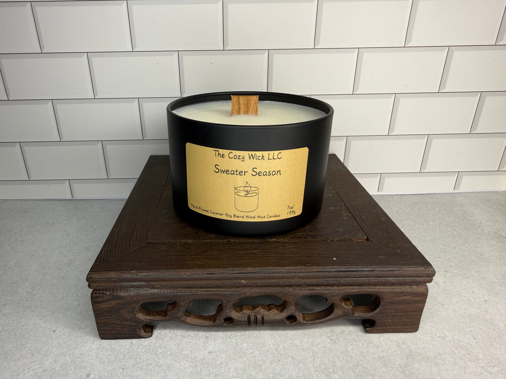 Sweater Season Candle