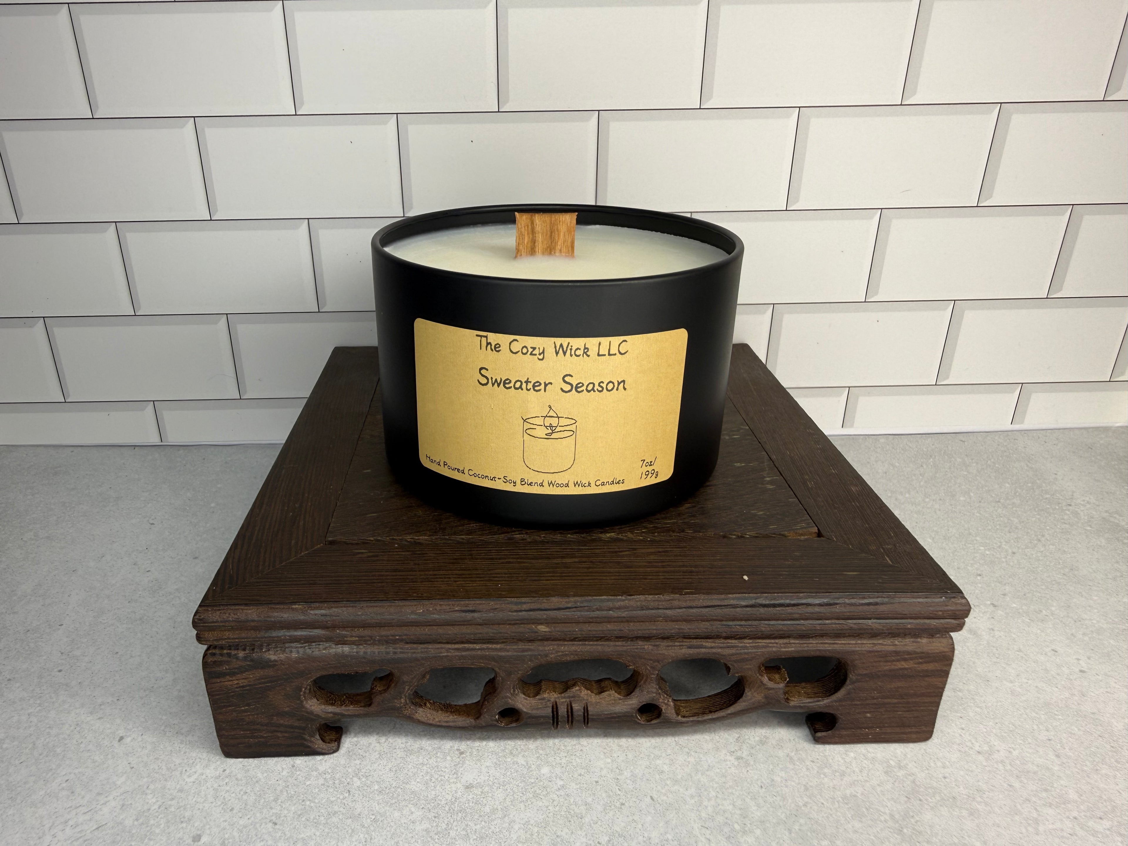 Sweater Season Candle
