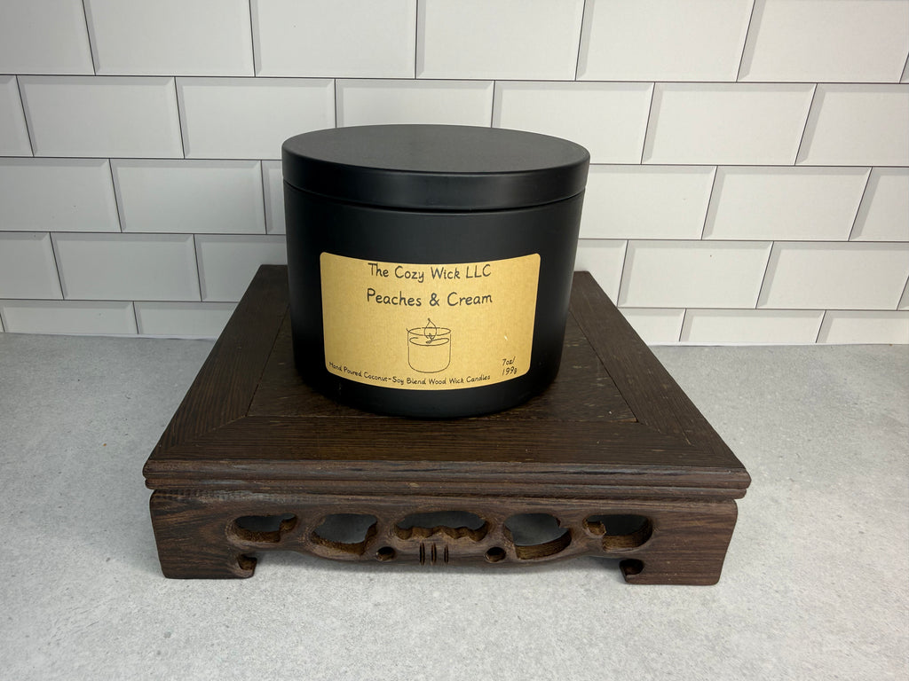 Peaches & Cream Candle