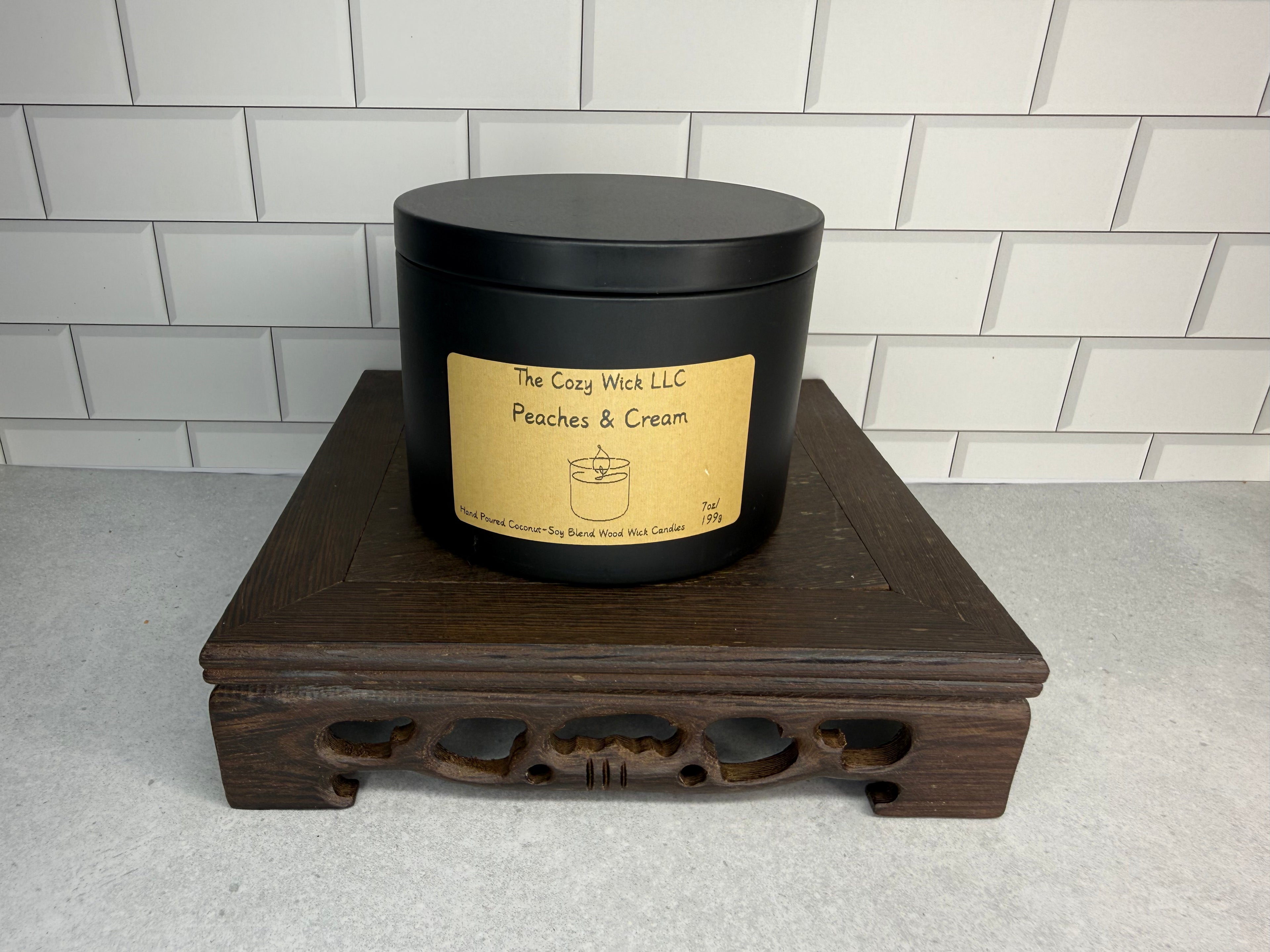 Peaches & Cream Candle