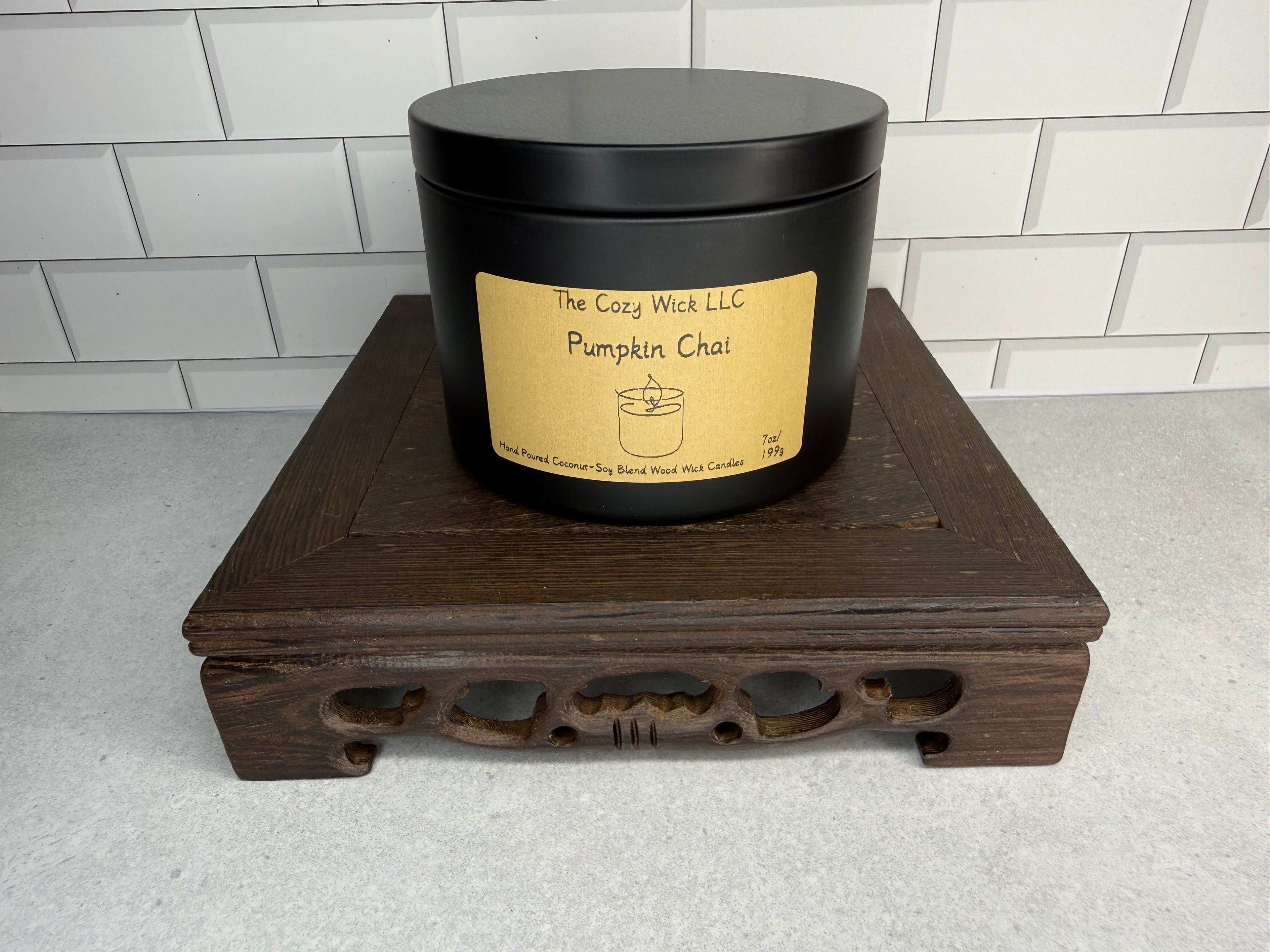 Pumpkin Chai Candle