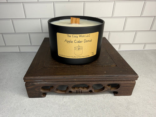 Apple Cider Donut Candle