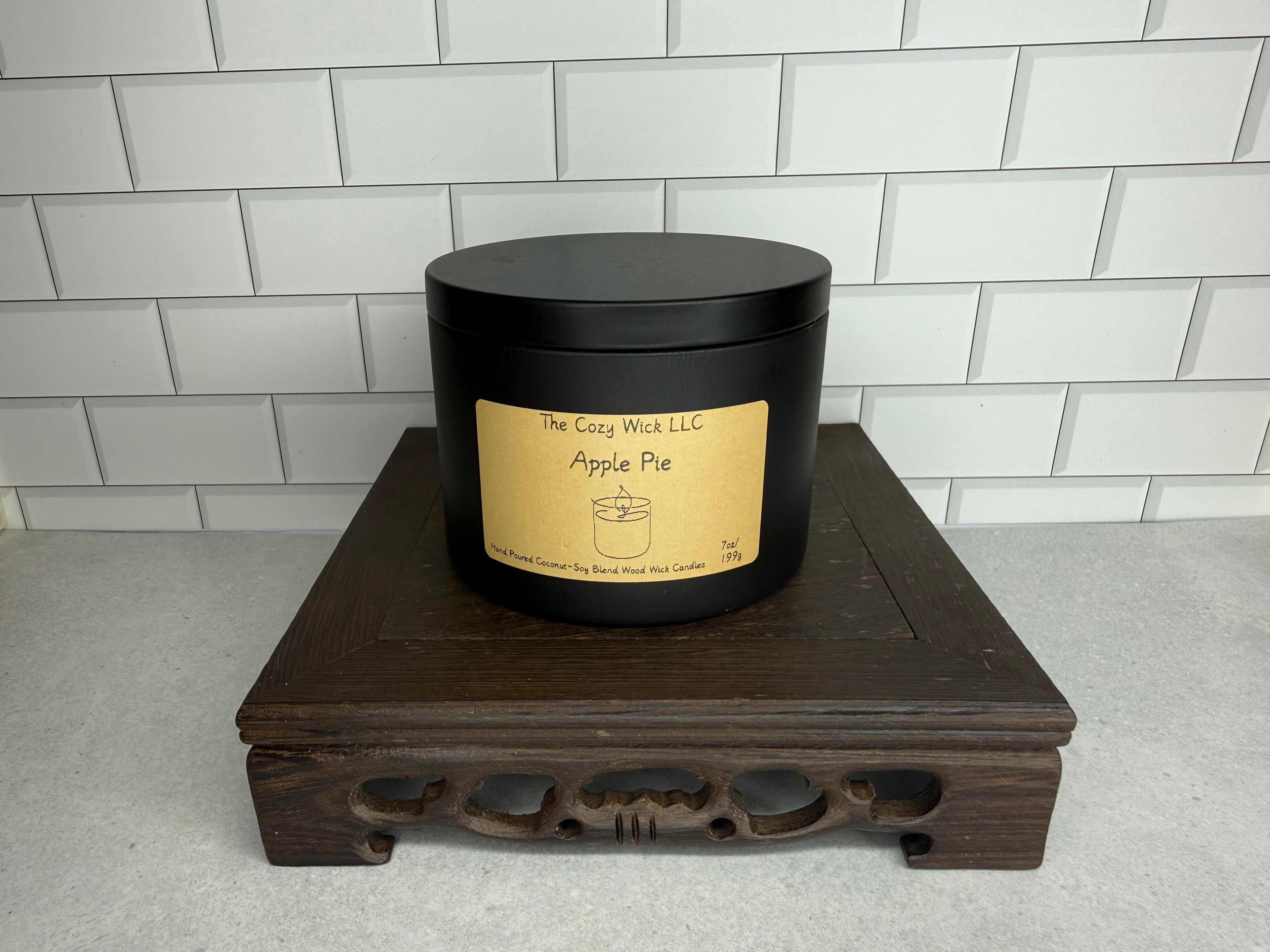 Apple Pie Candle
