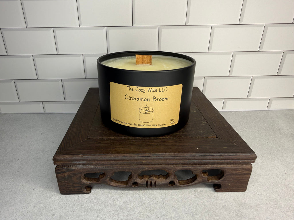 Cinnamon Broom Candle