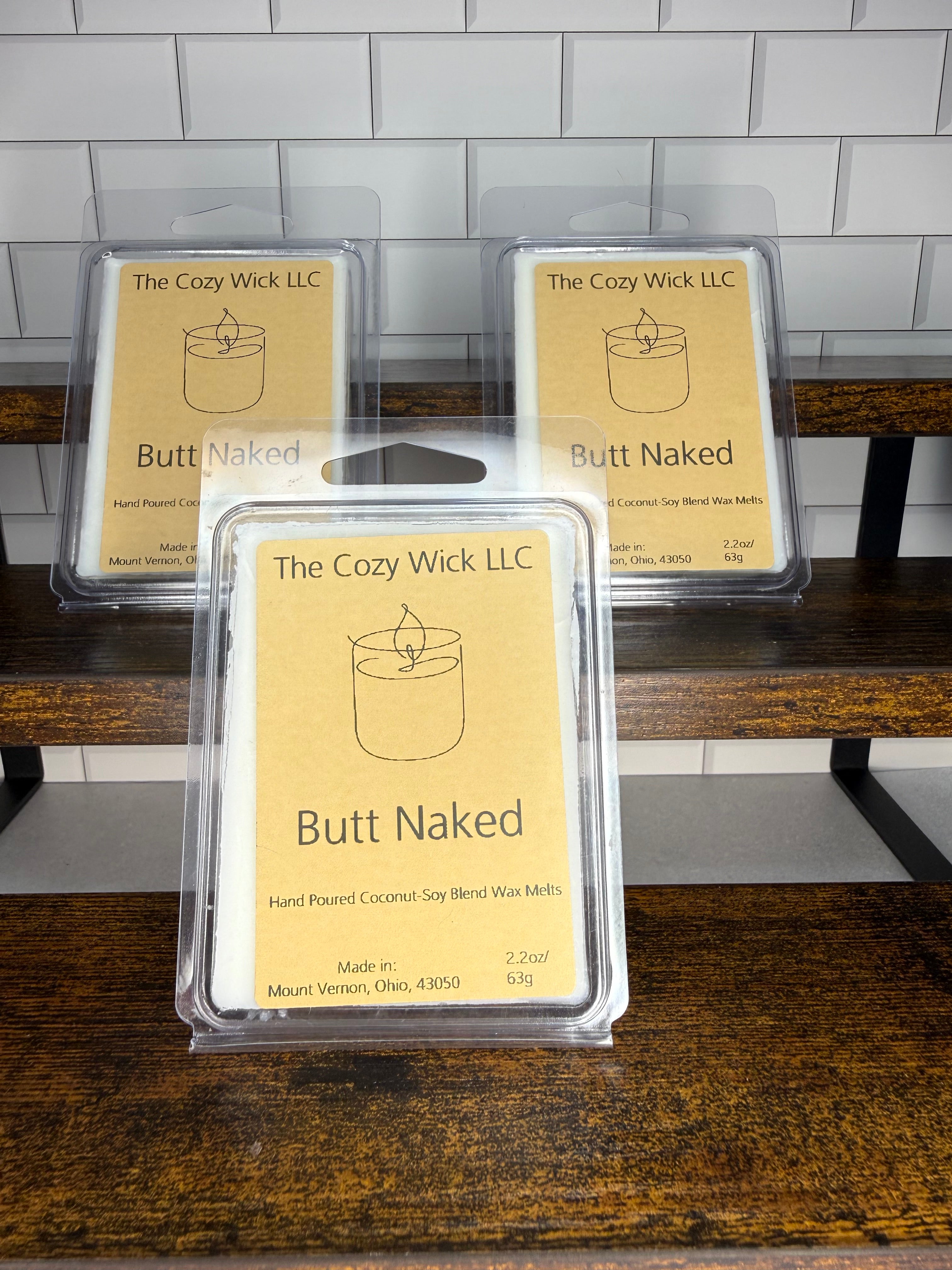 Butt Naked Wax Melt