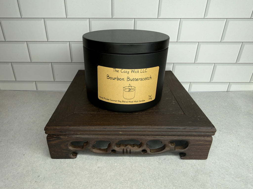 Bourbon Butterscotch Candle