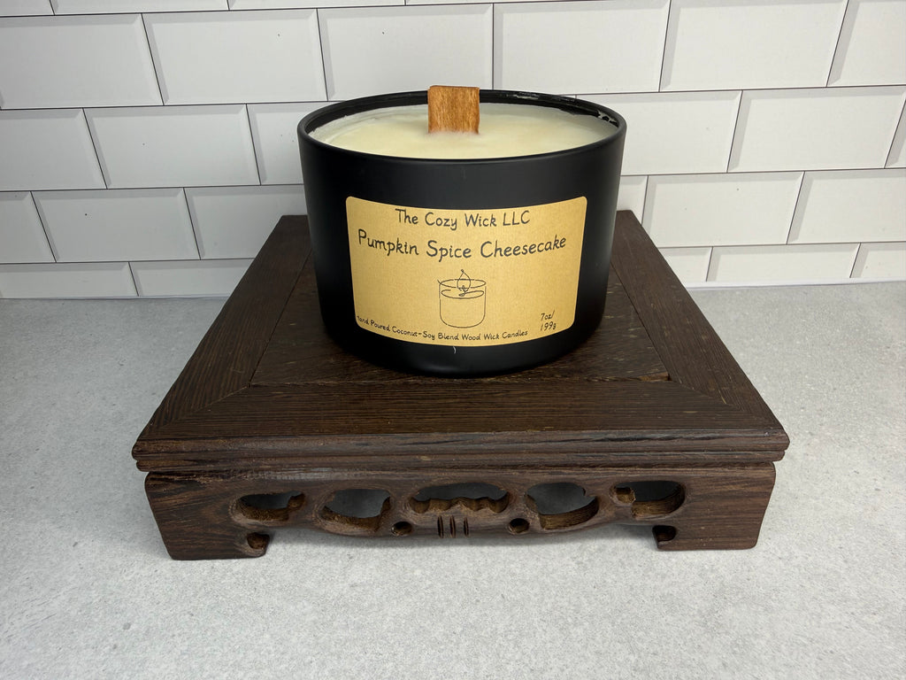 Pumpkin Spice Cheesecake Candle
