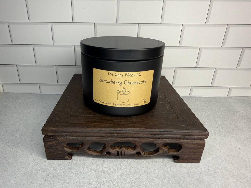 Strawberry Cheesecake Candle