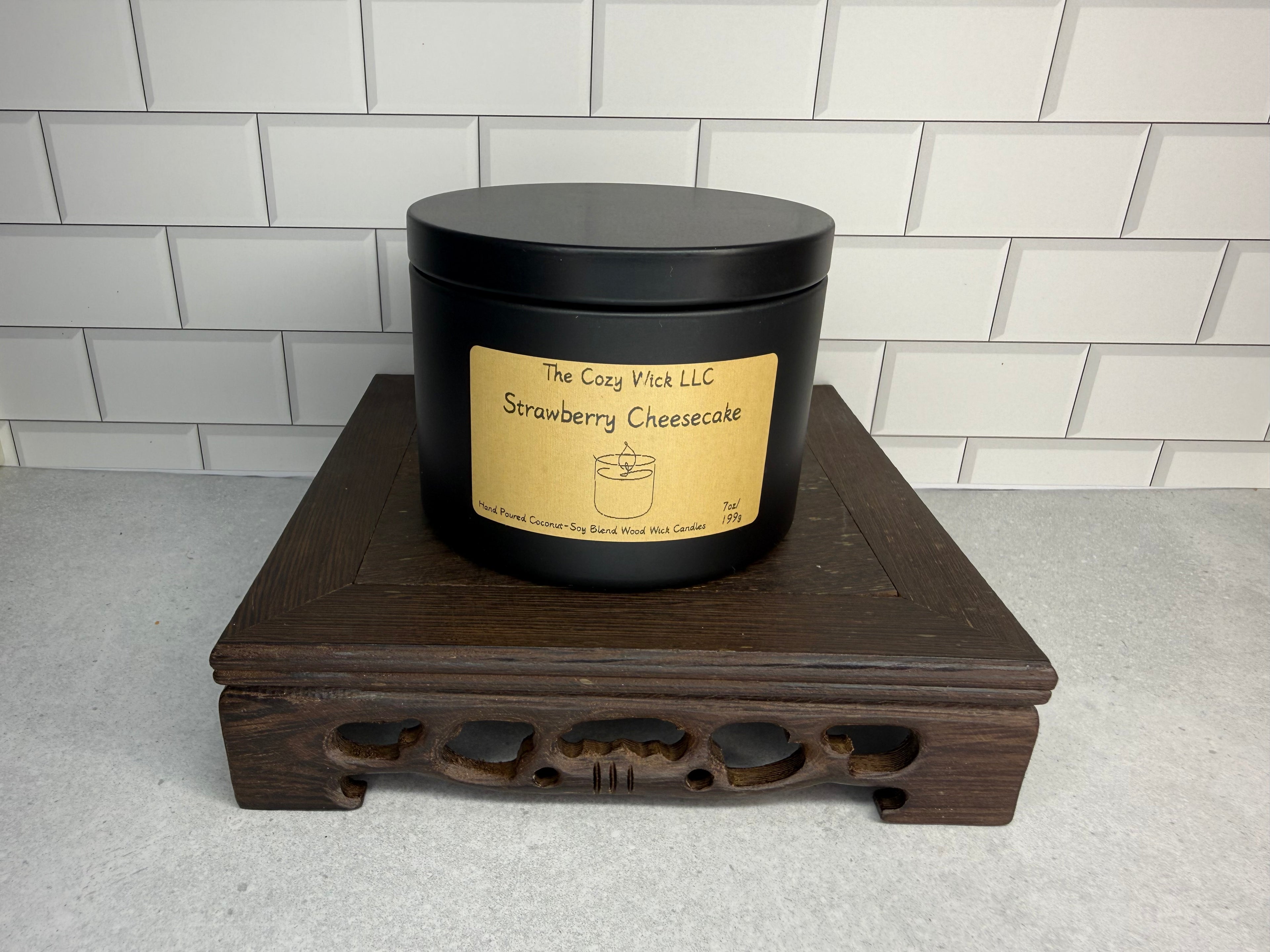 Strawberry Cheesecake Candle