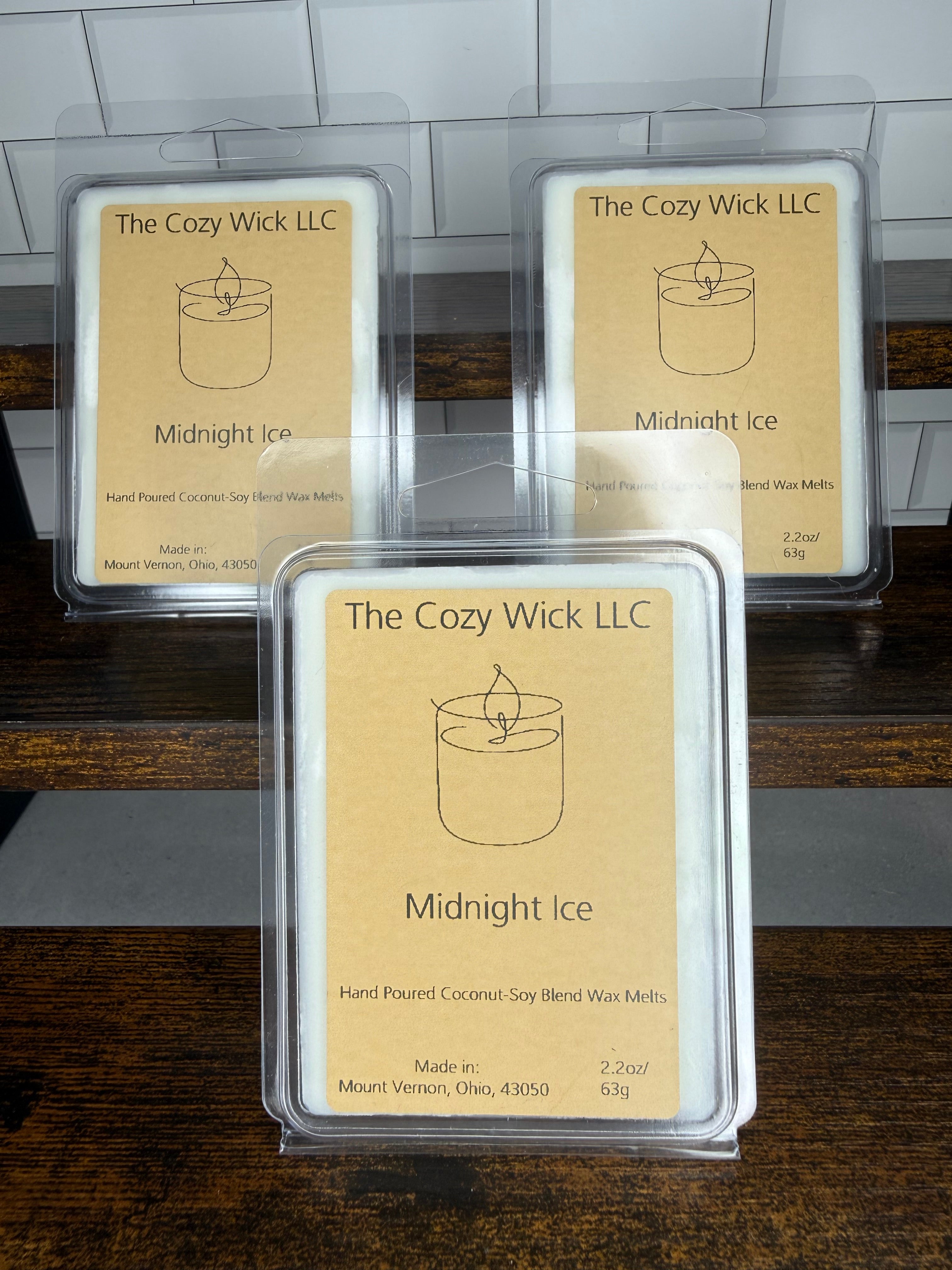 Midnight Ice Wax Melt