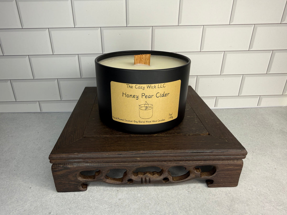 Honey Pear Cider Candle