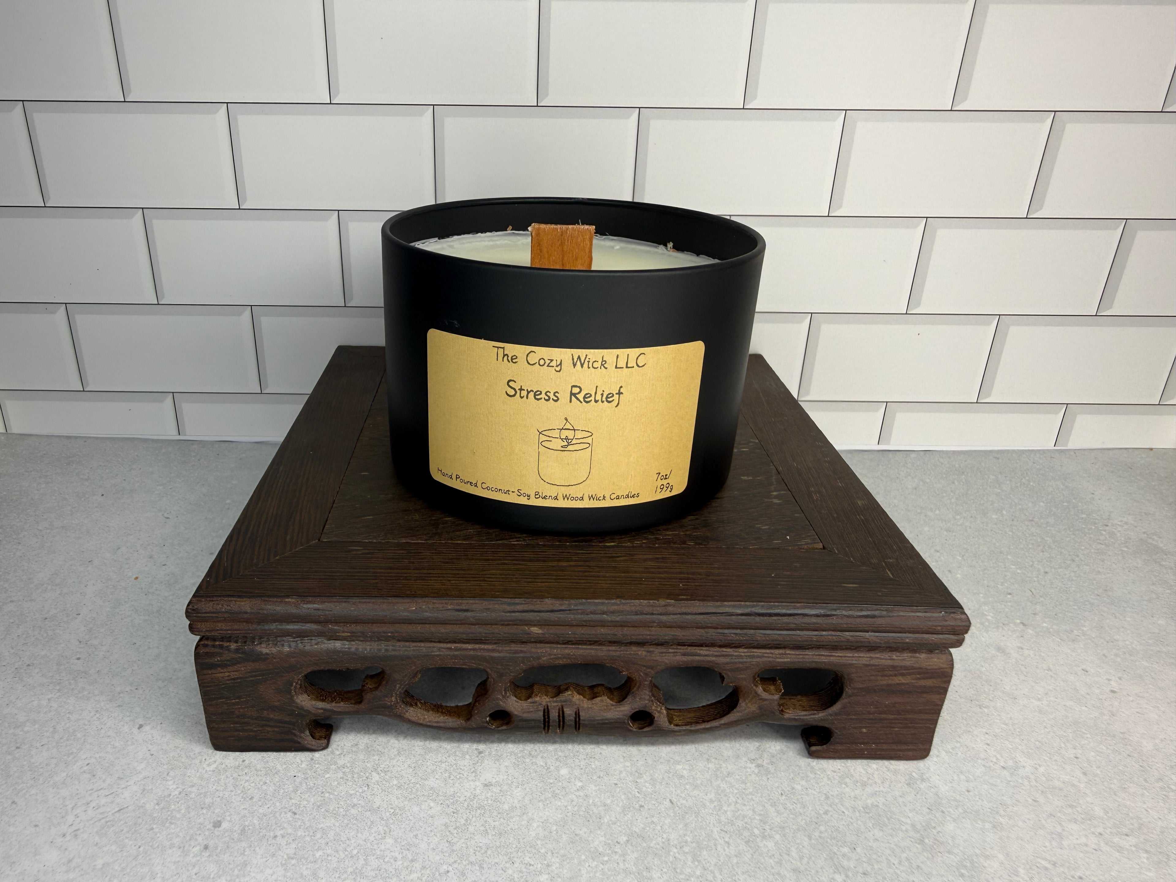 Stress Relief Candle