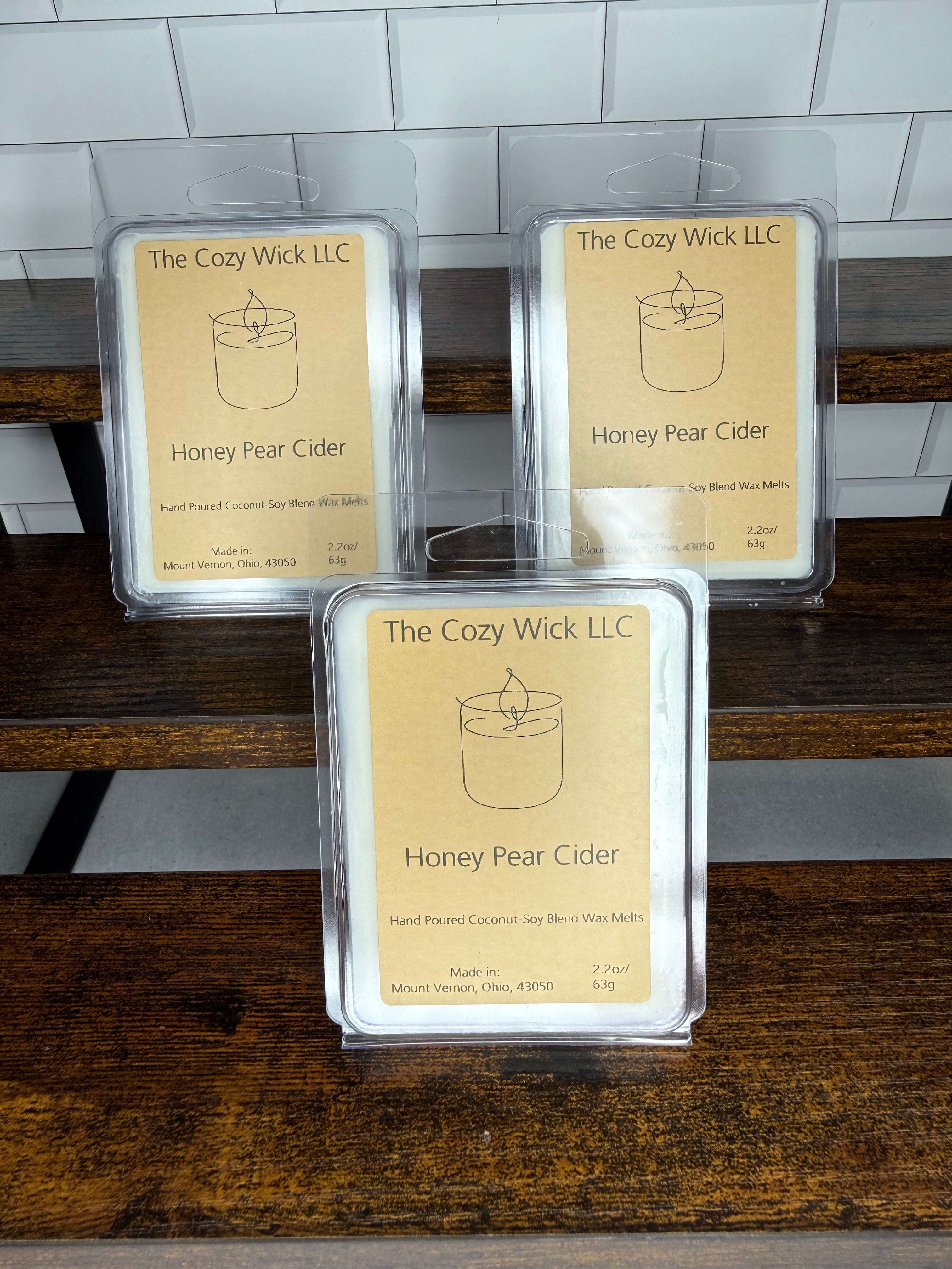 Honey Pear Cider Wax Melt