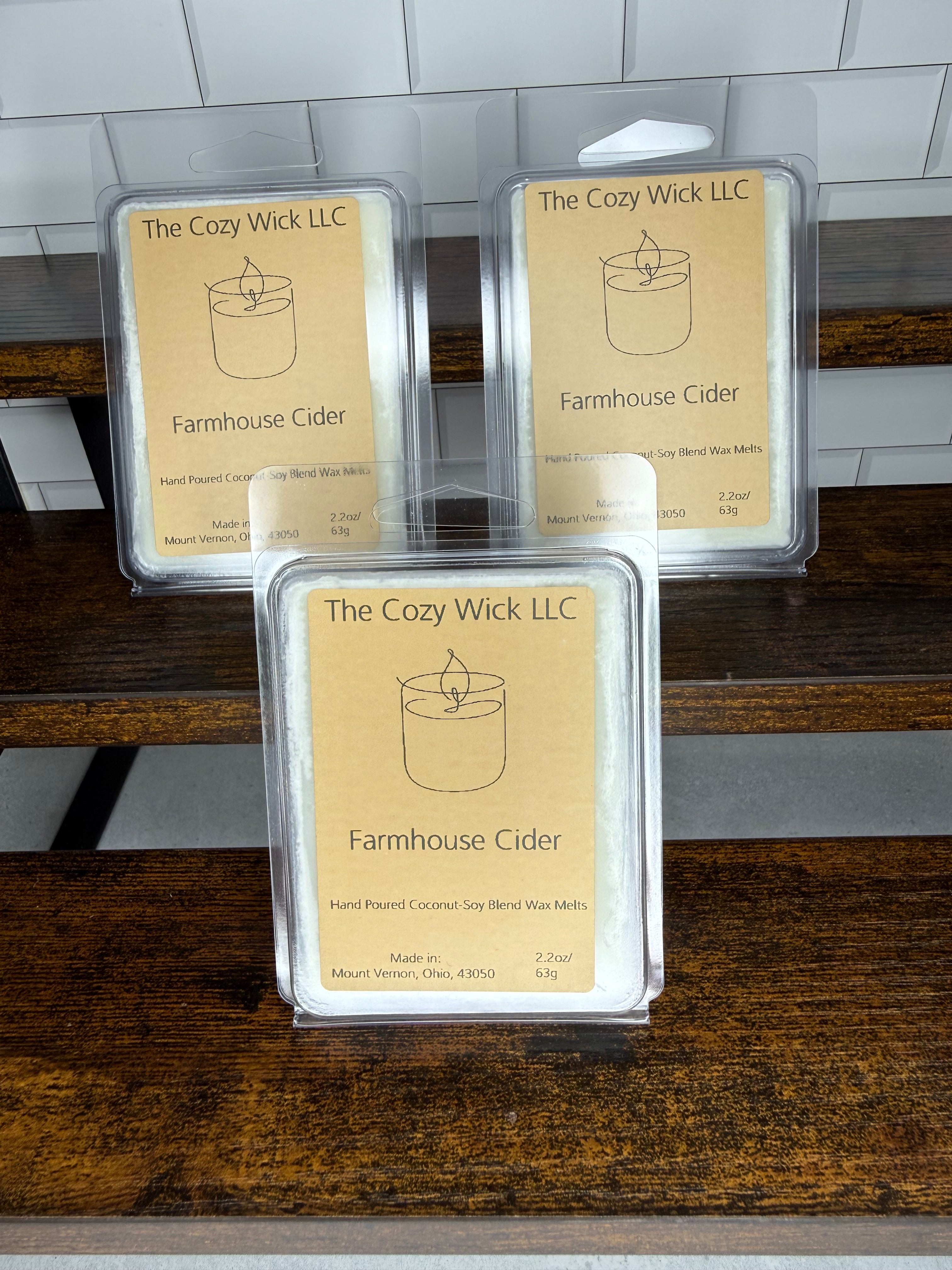 Farmhouse Cider Wax Melt