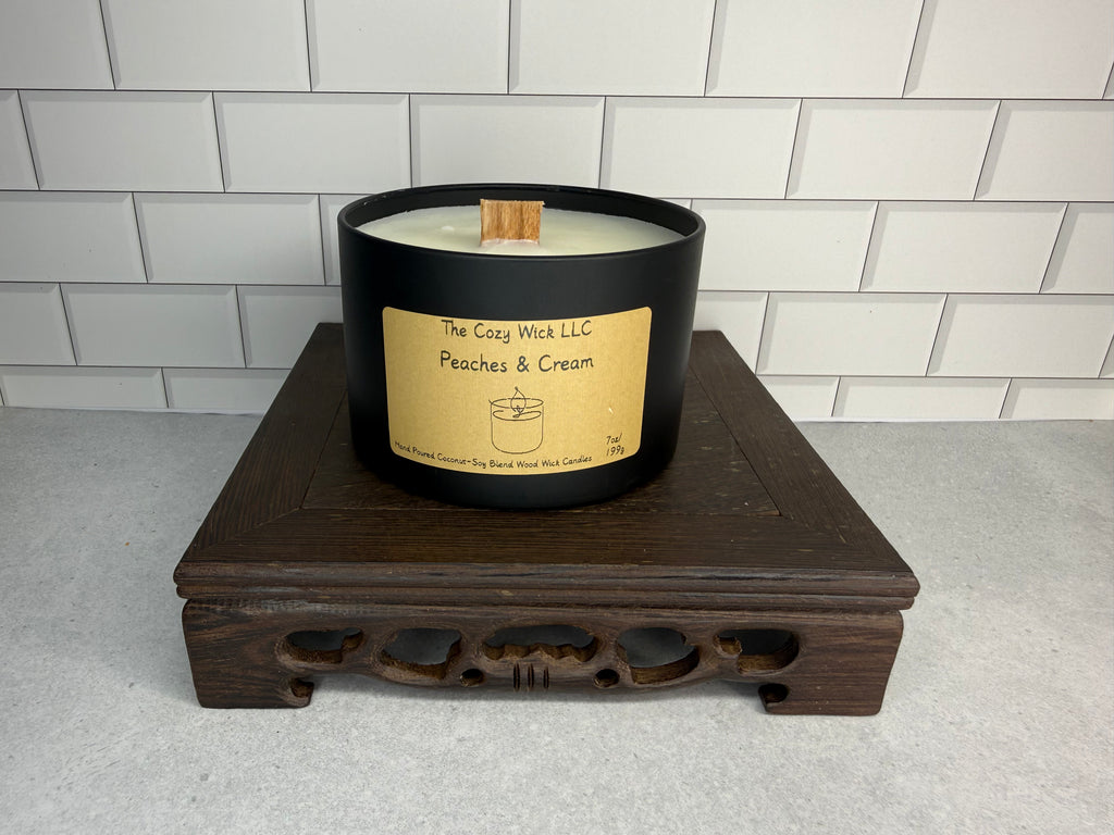 Peaches & Cream Candle