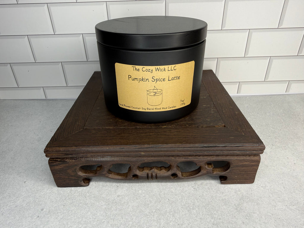 Pumpkin Spice Latte Candle