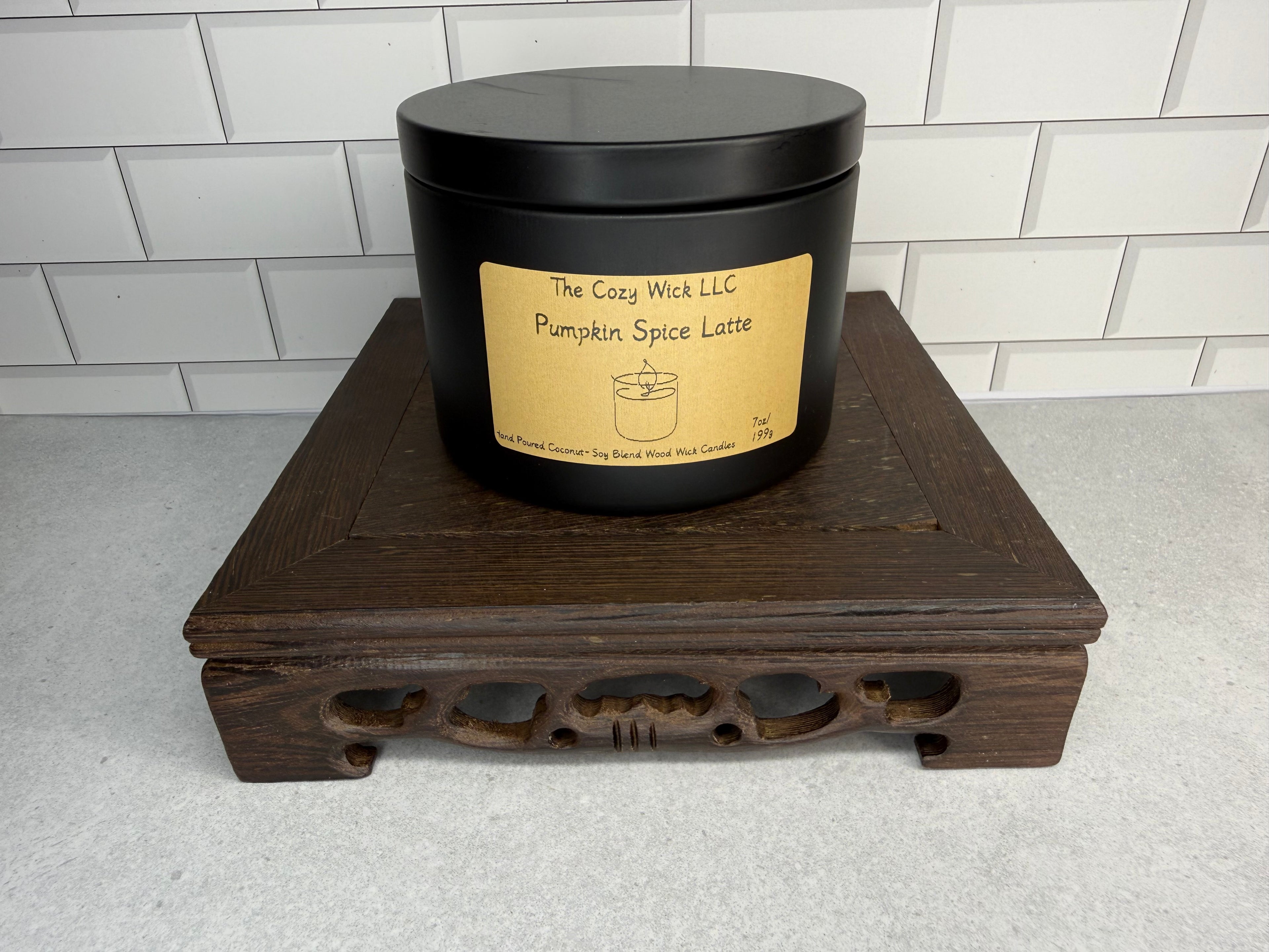 Pumpkin Spice Latte Candle