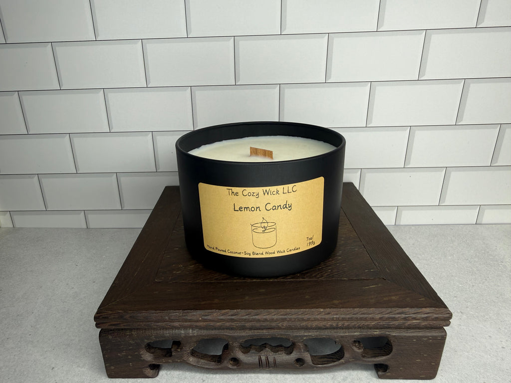 Lemon Candy Candle