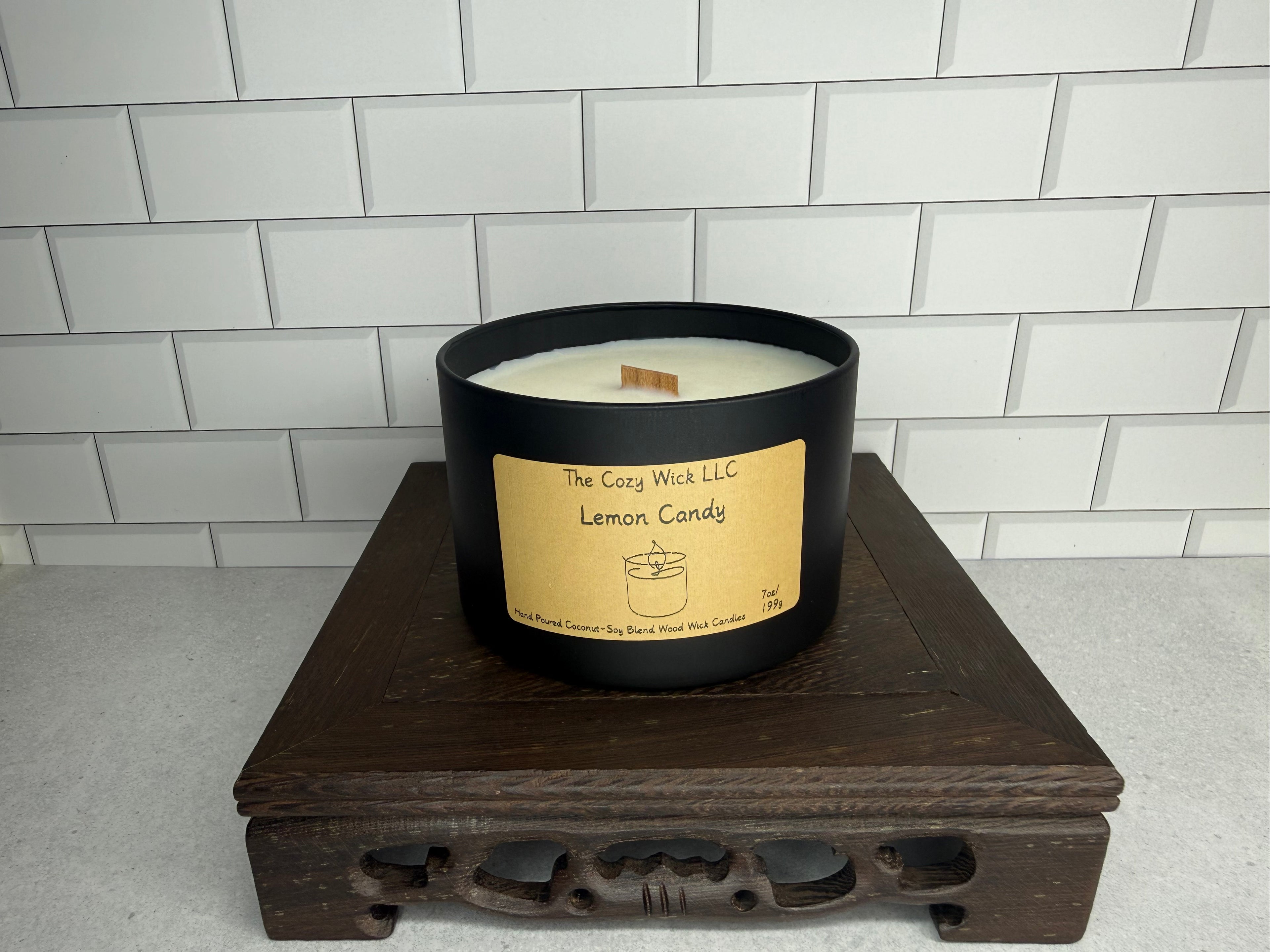 Lemon Candy Candle