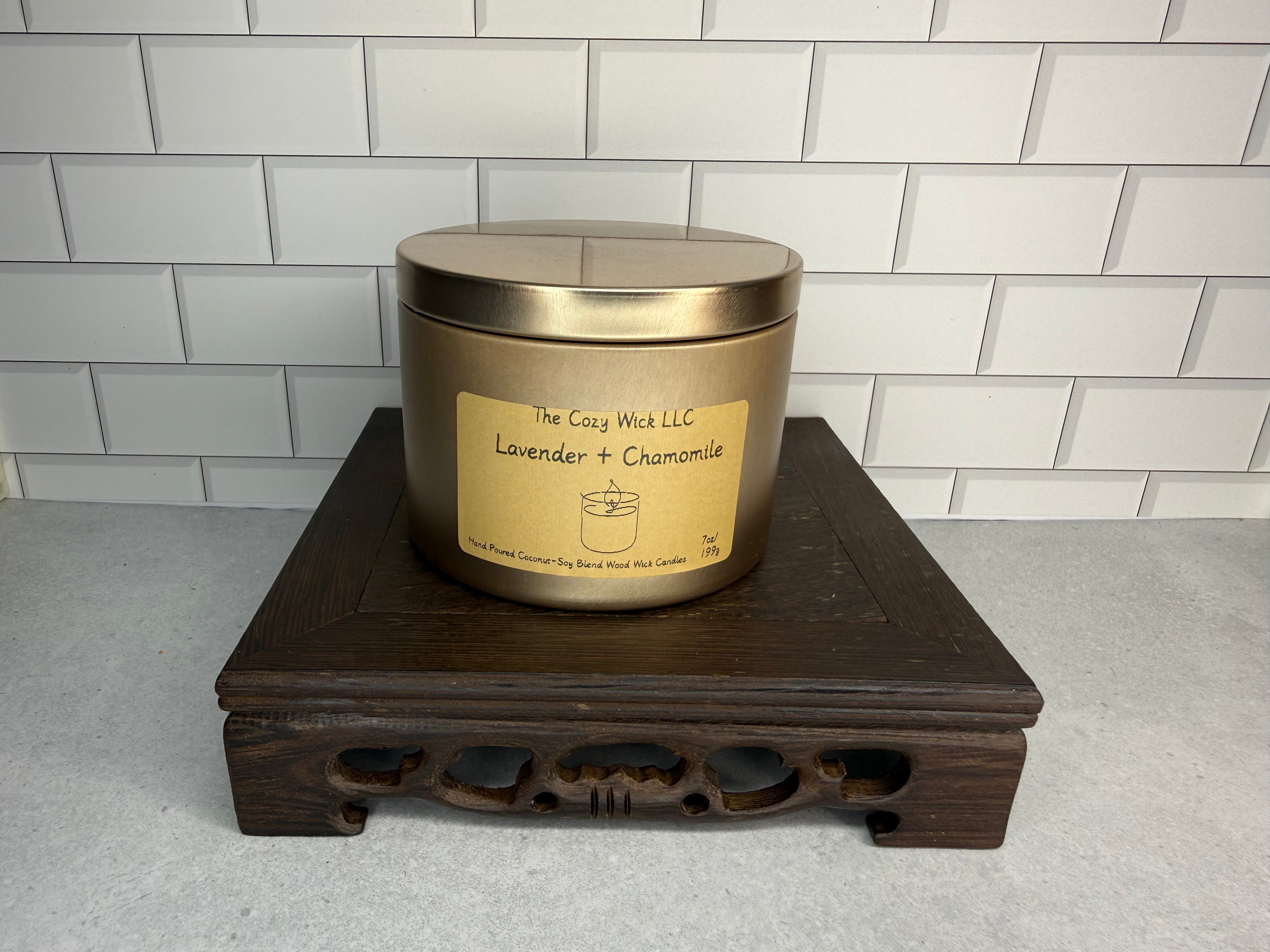 Lavender + Chamomile Candle