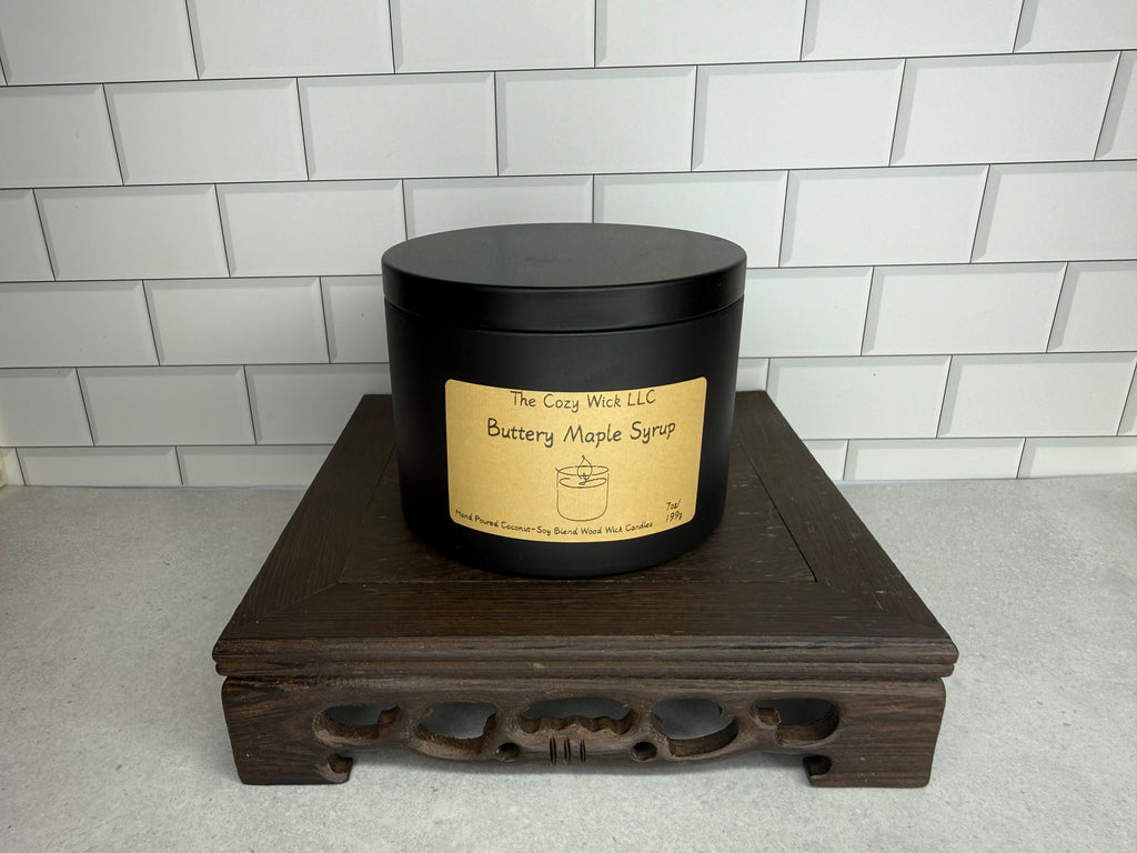 Buttery Maple Syrup Candle