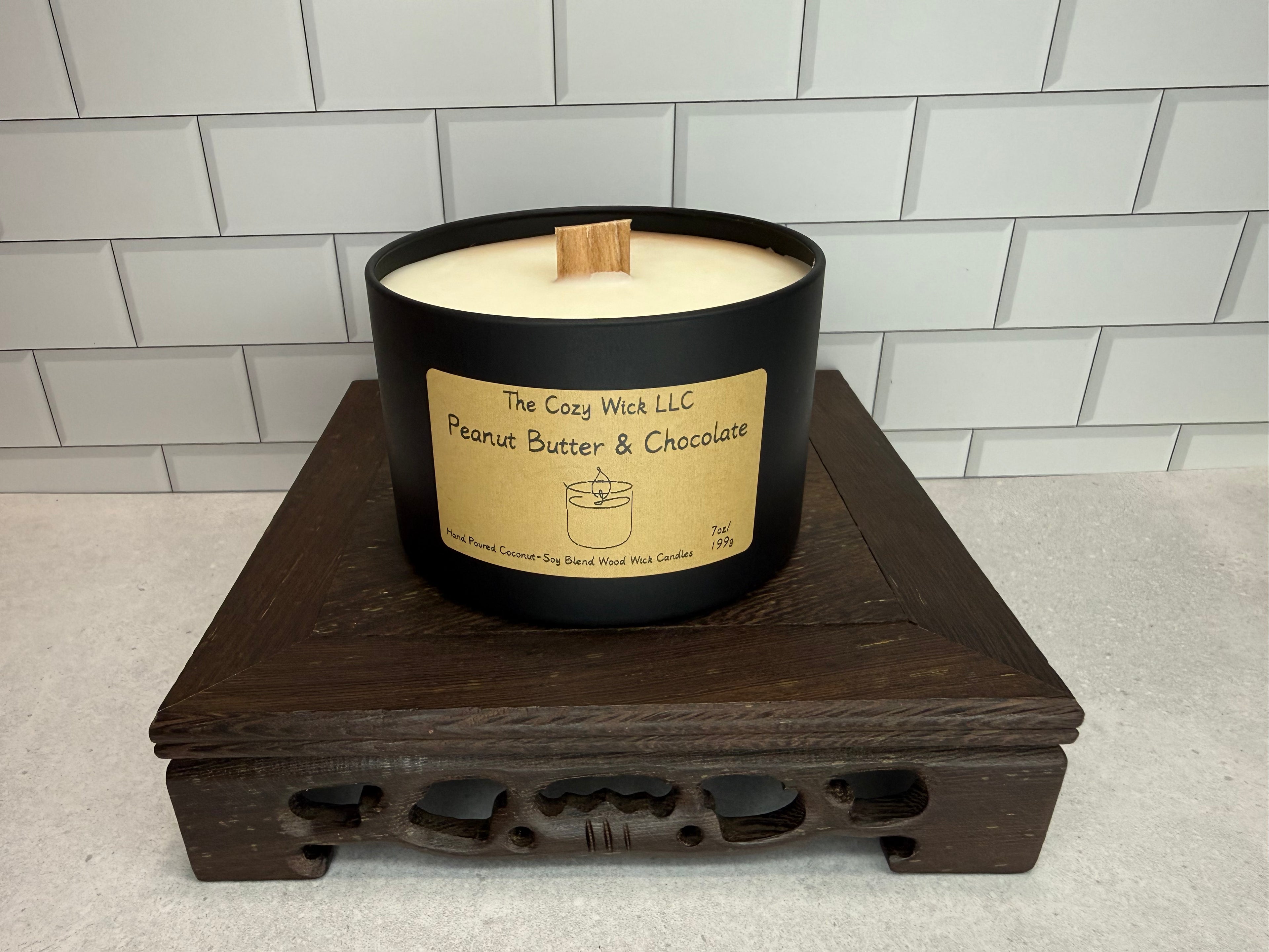 Peanut Butter & Chocolate Candle
