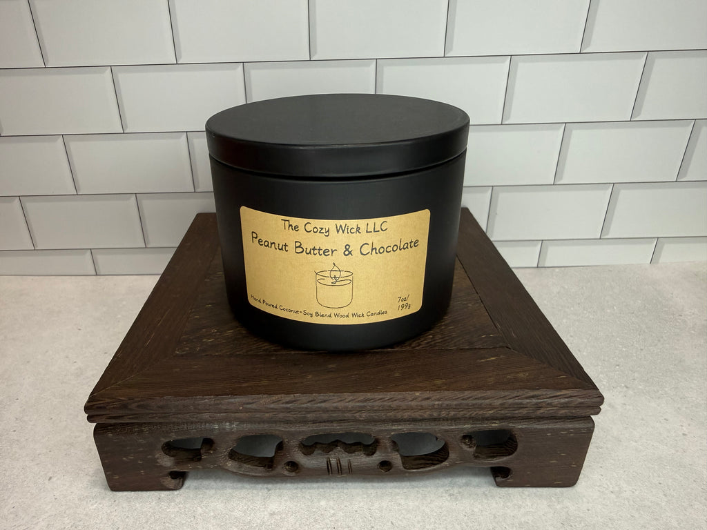 Peanut Butter & Chocolate Candle