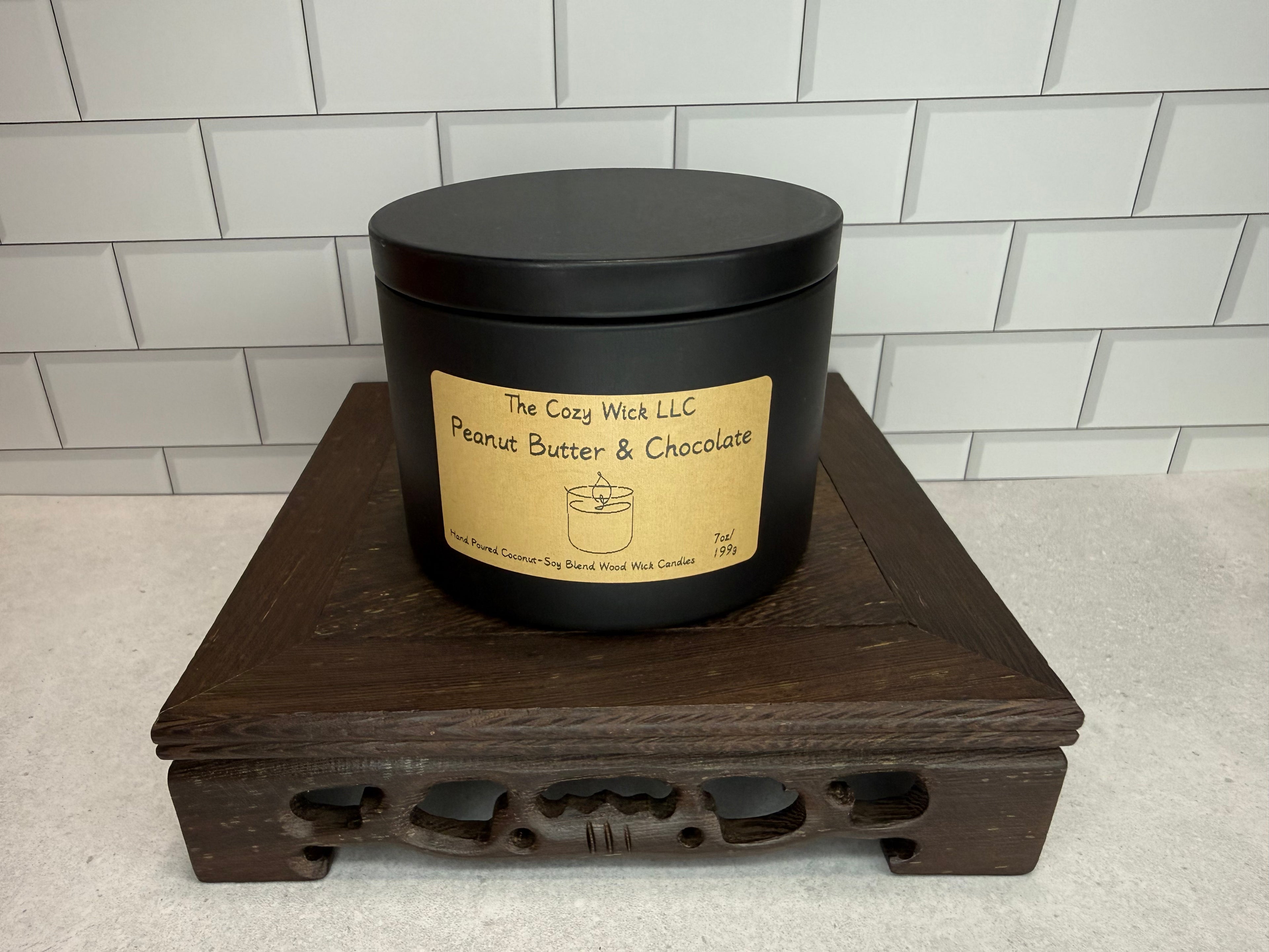 Peanut Butter & Chocolate Candle