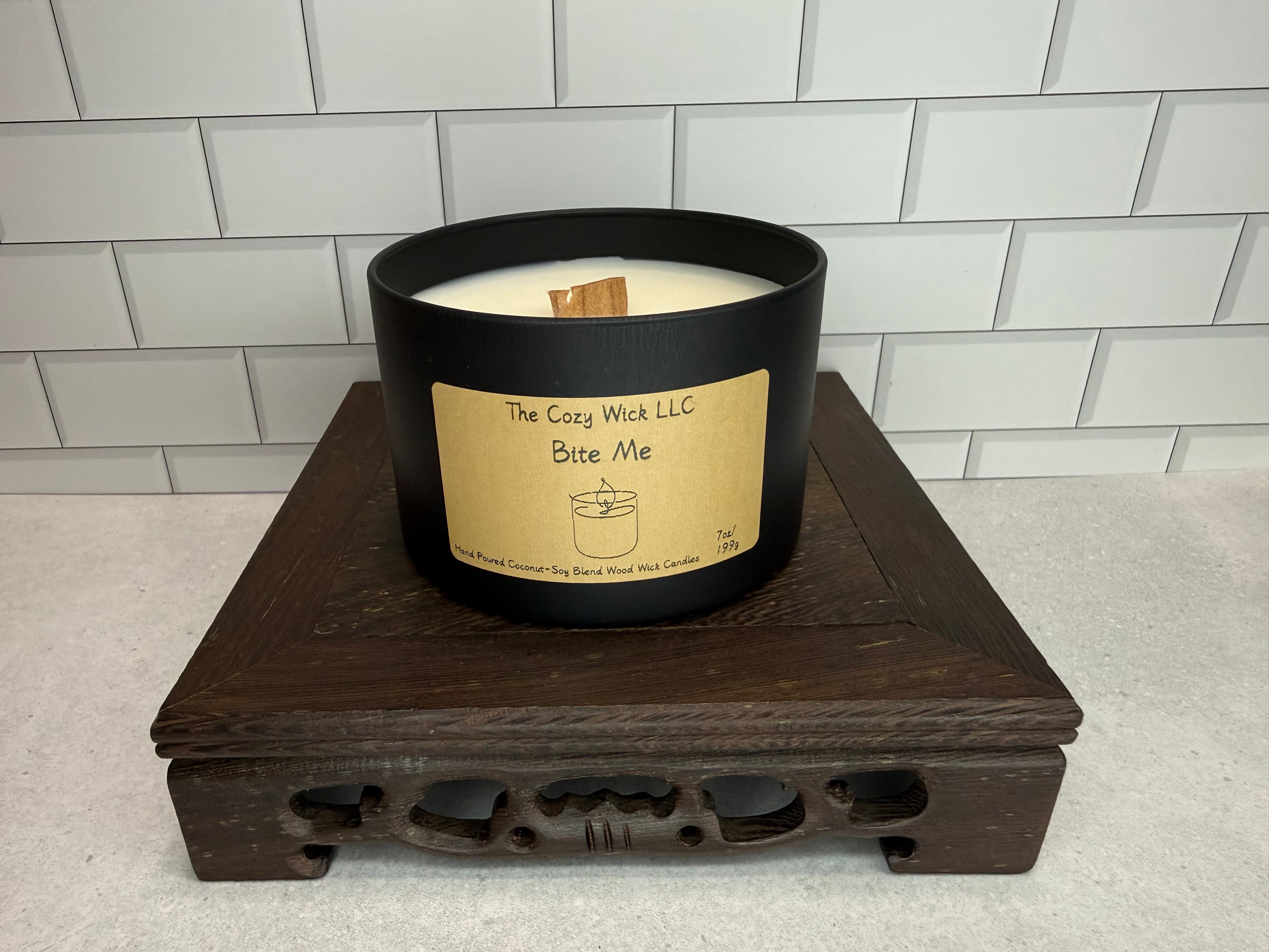 Bite Me Candle