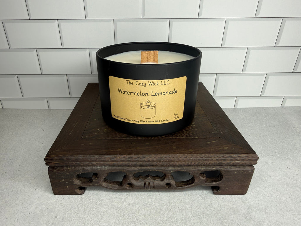 Watermelon Lemonade Candle