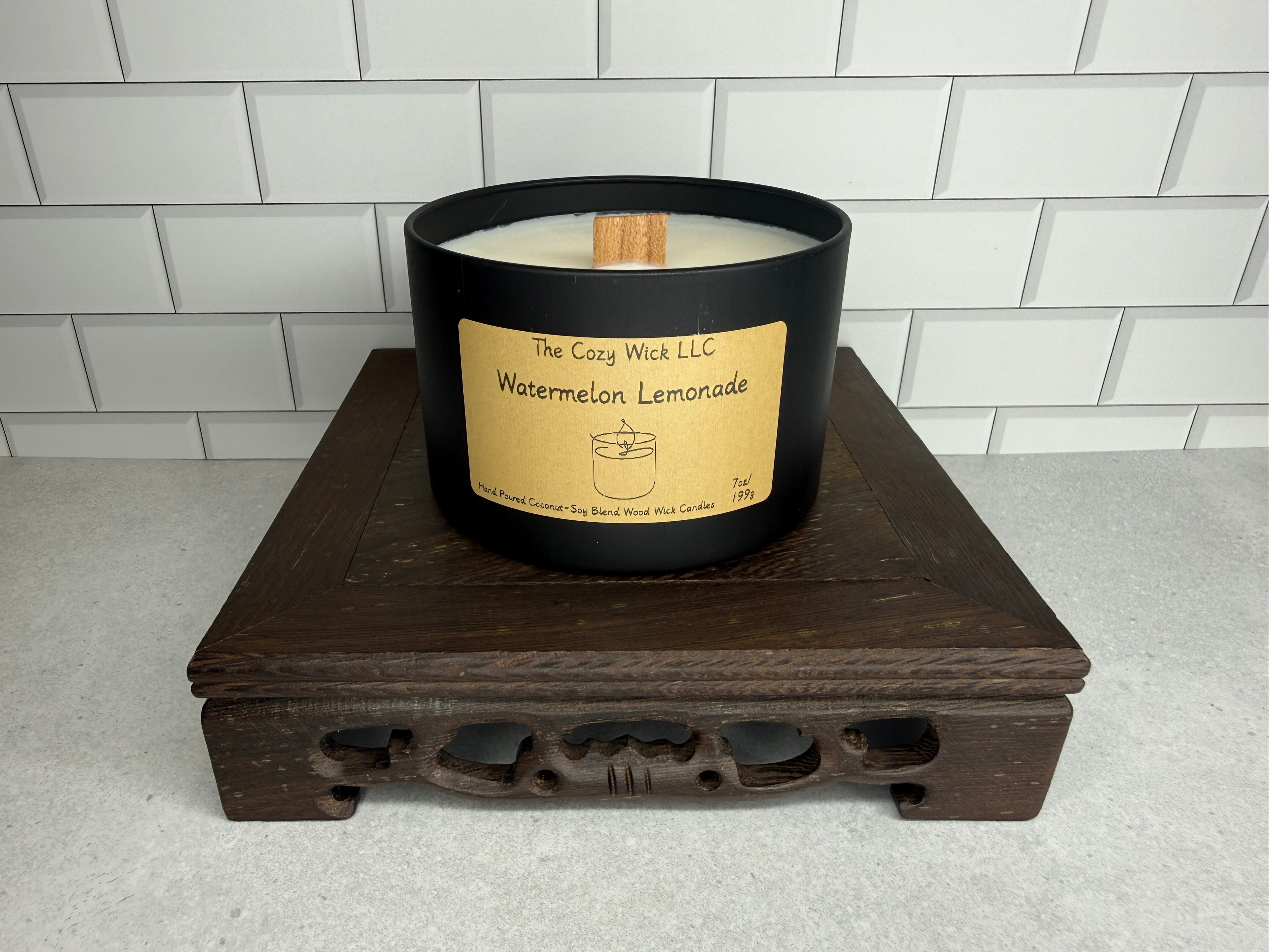 Watermelon Lemonade Candle
