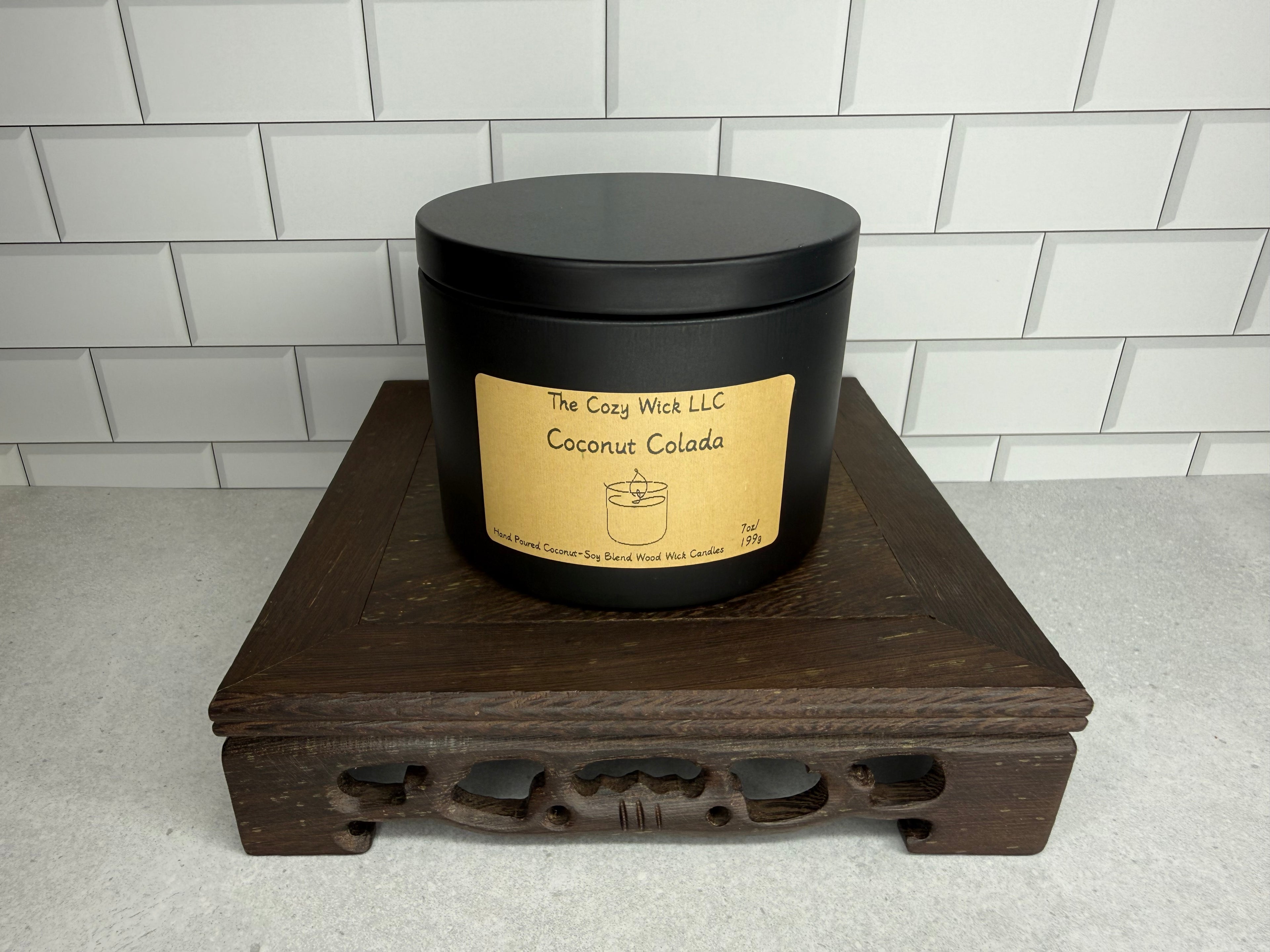 Coconut Colada Candle