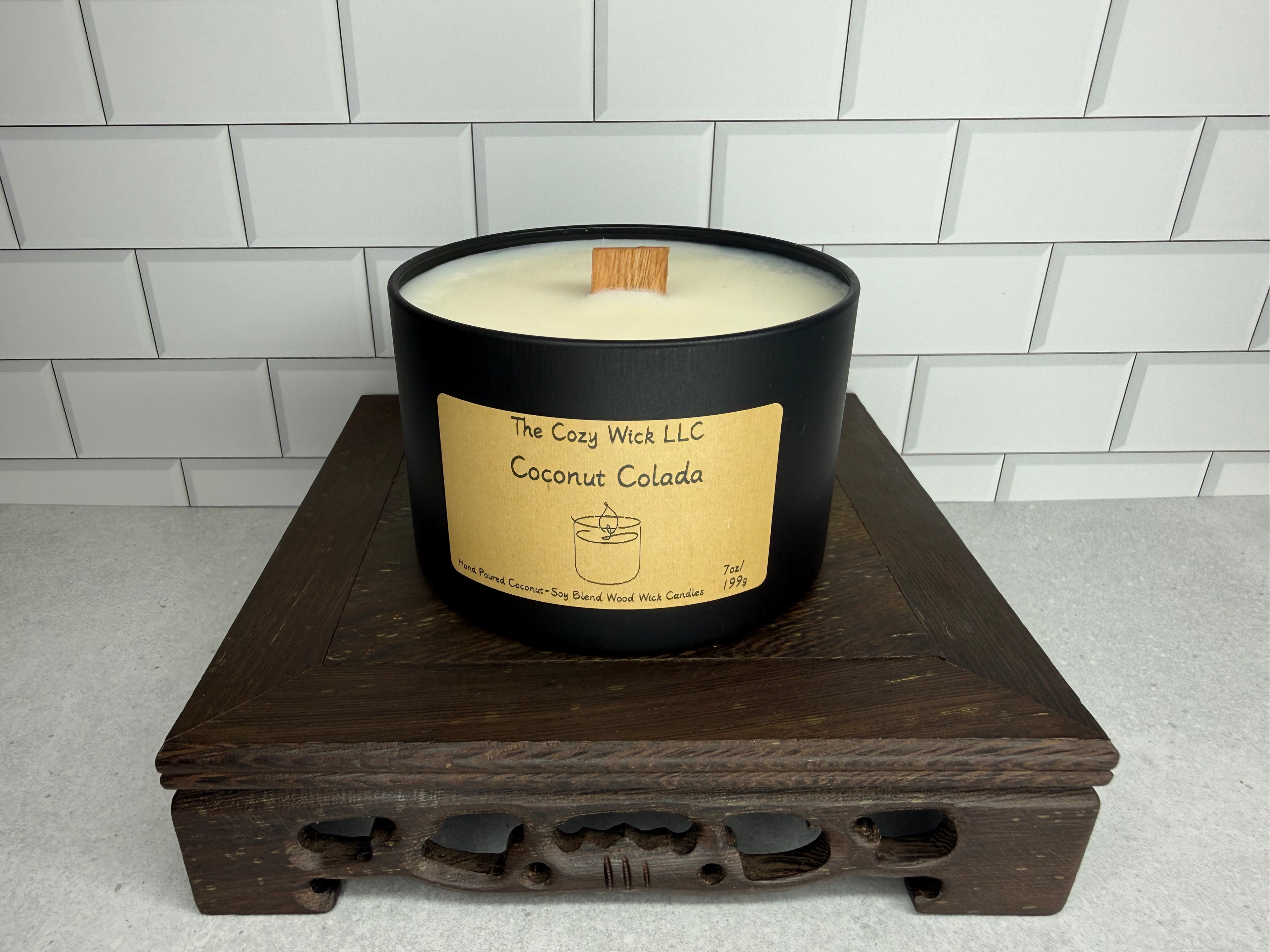 Coconut Colada Candle