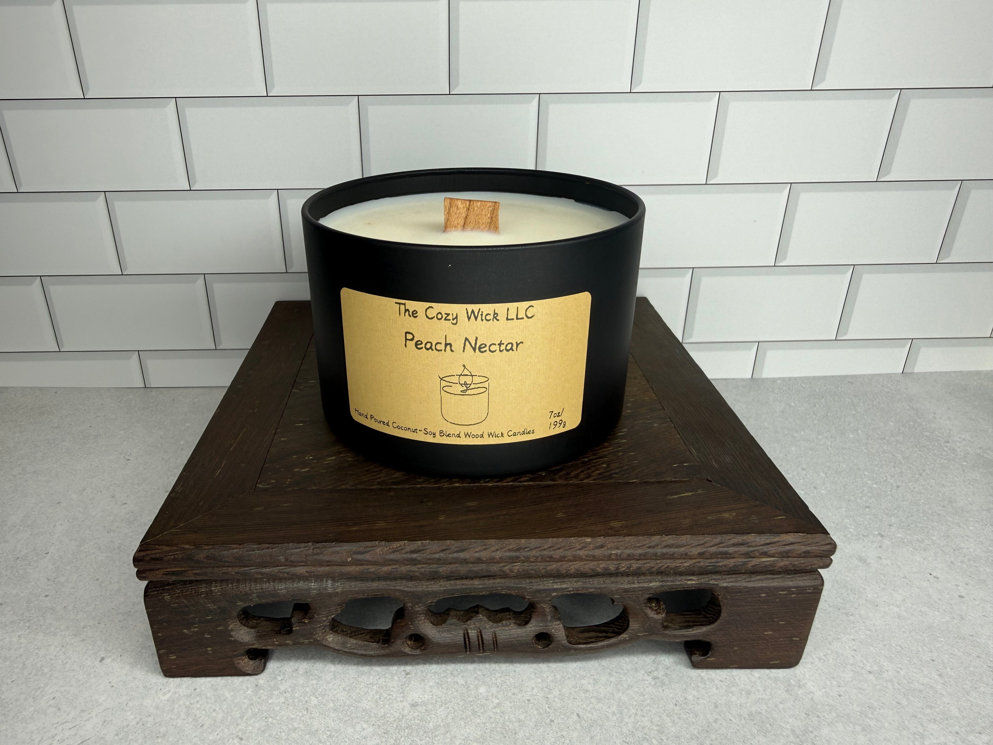 Peach Nectar Candle