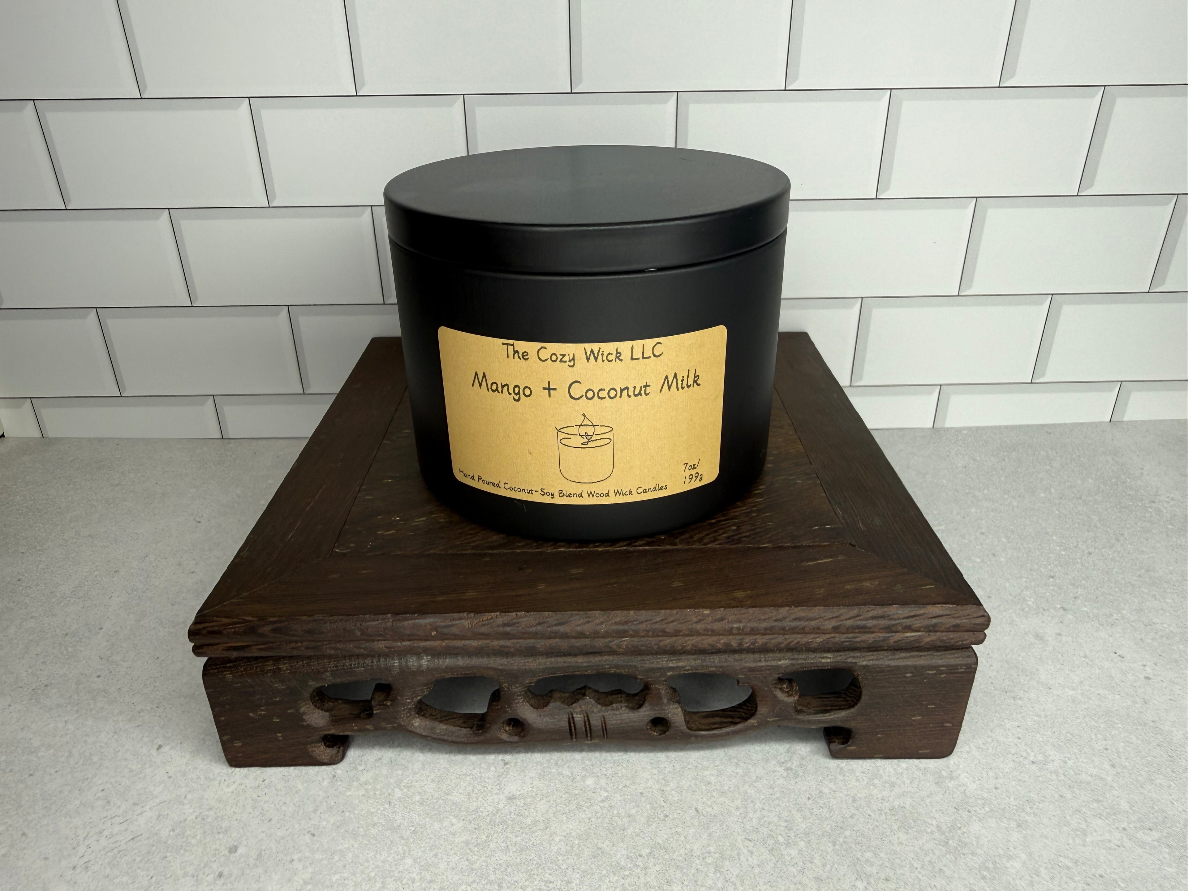 Mango + Coconut Milk Candle