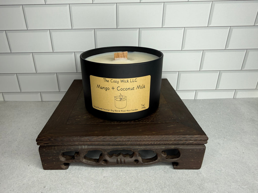 Mango + Coconut Milk Candle