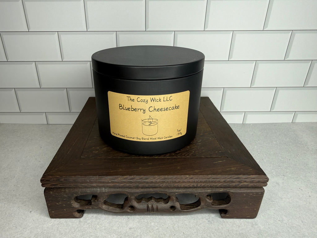 Blueberry Cheesecake Candle