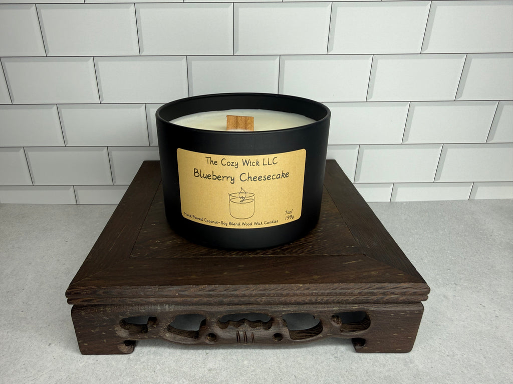 Blueberry Cheesecake Candle