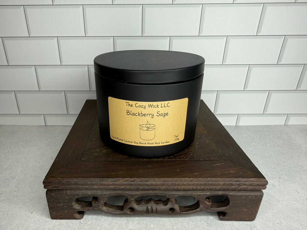 Blackberry Sage Candle