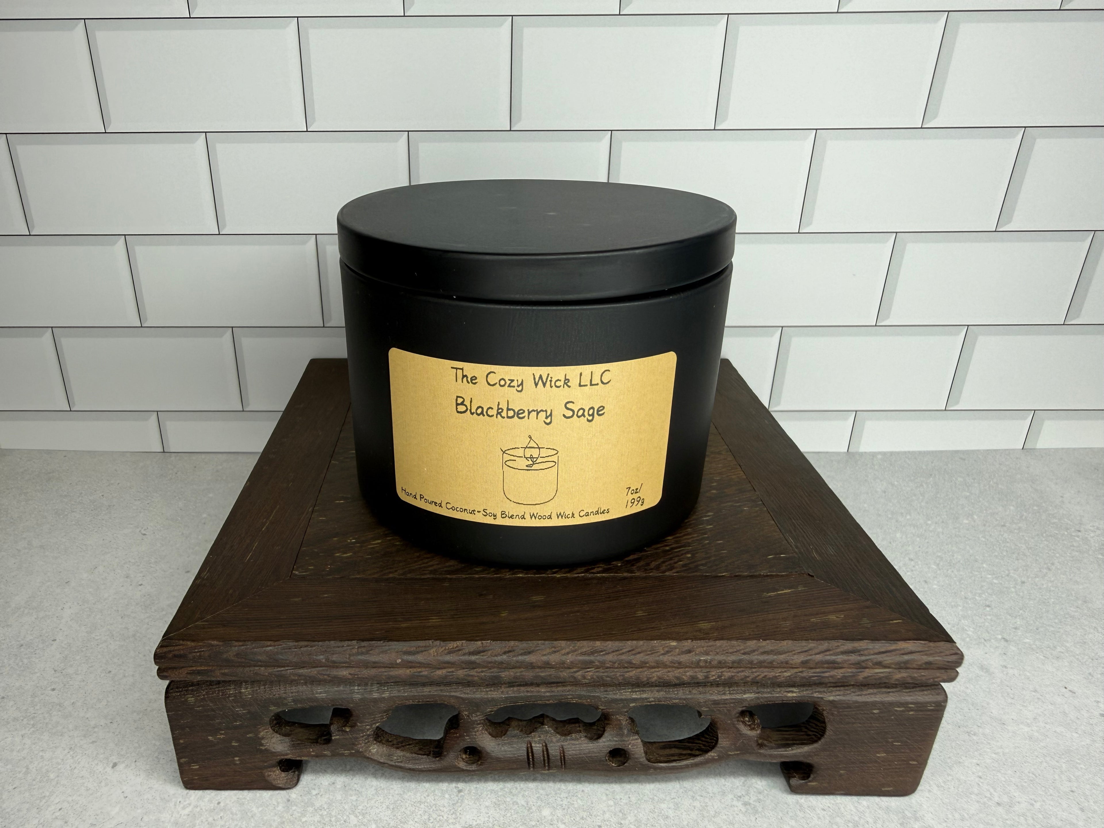 Blackberry Sage Candle