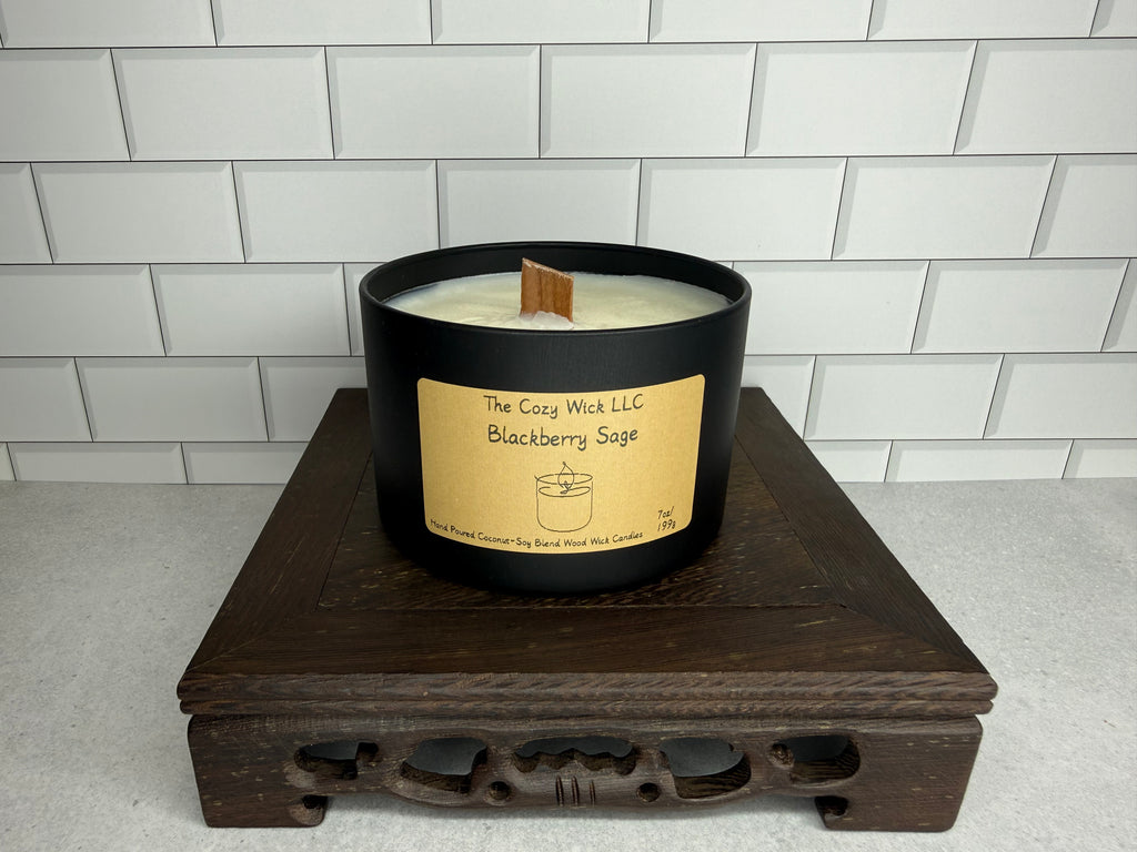 Blackberry Sage Candle