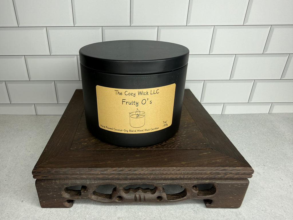 Fruity O's Candle