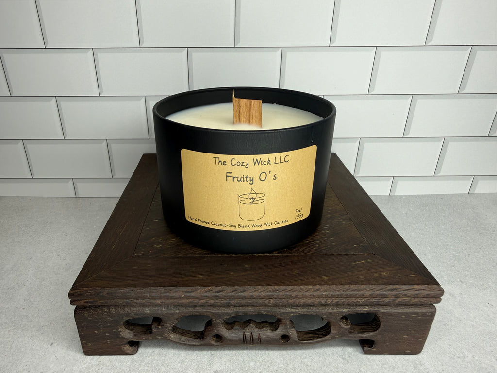 Fruity O's Candle