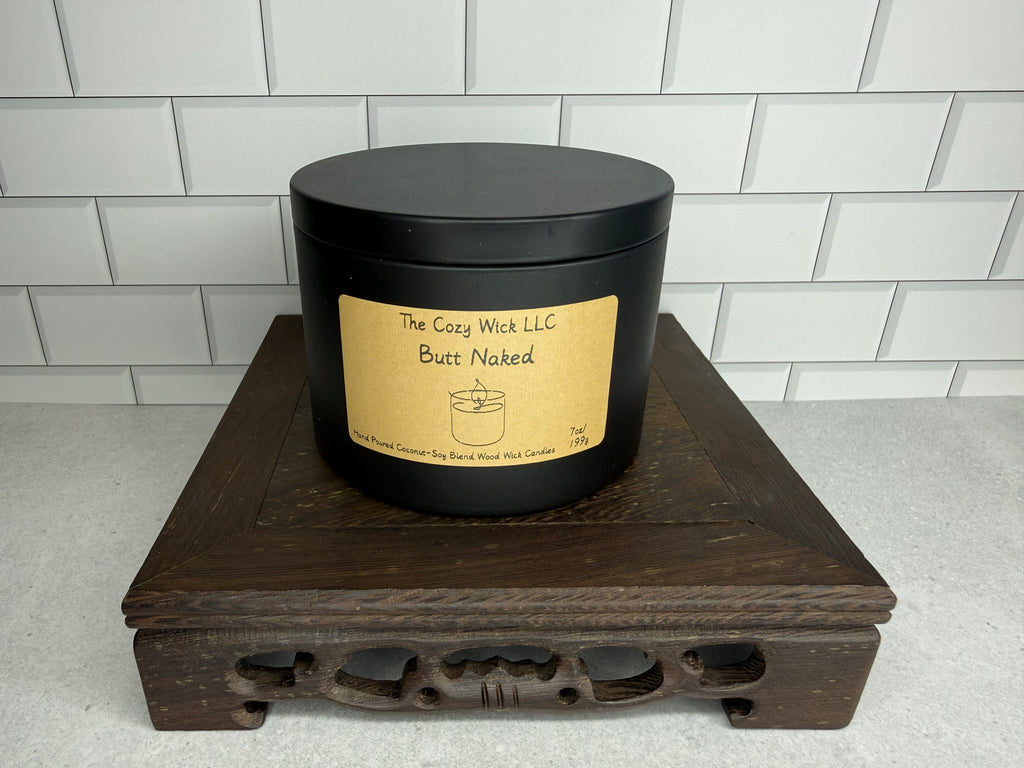 Butt Naked Candle