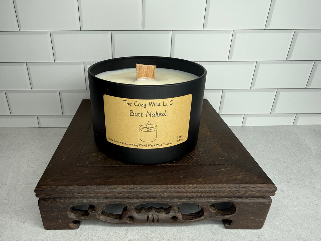 Butt Naked Candle