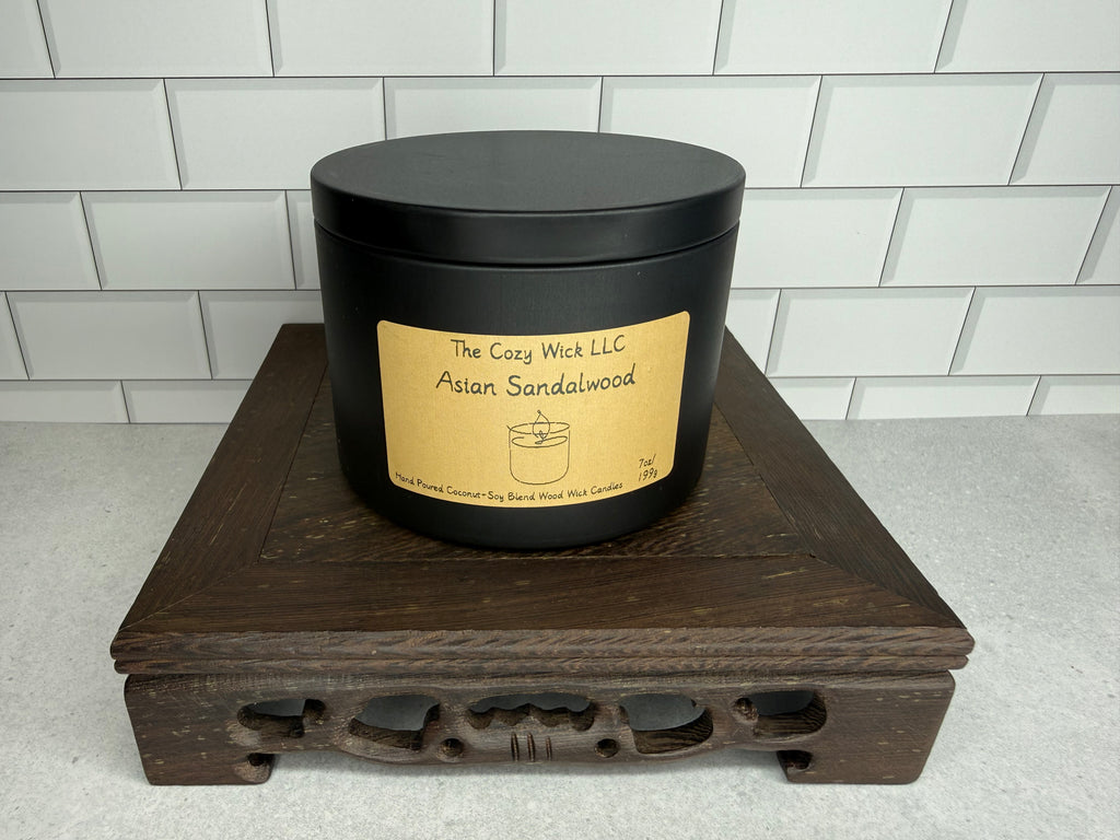 Asian Sandalwood Candle