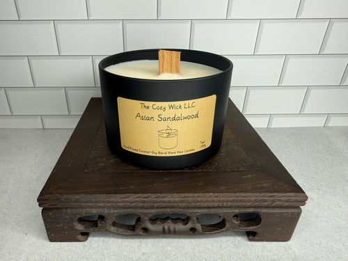Asian Sandalwood Candle
