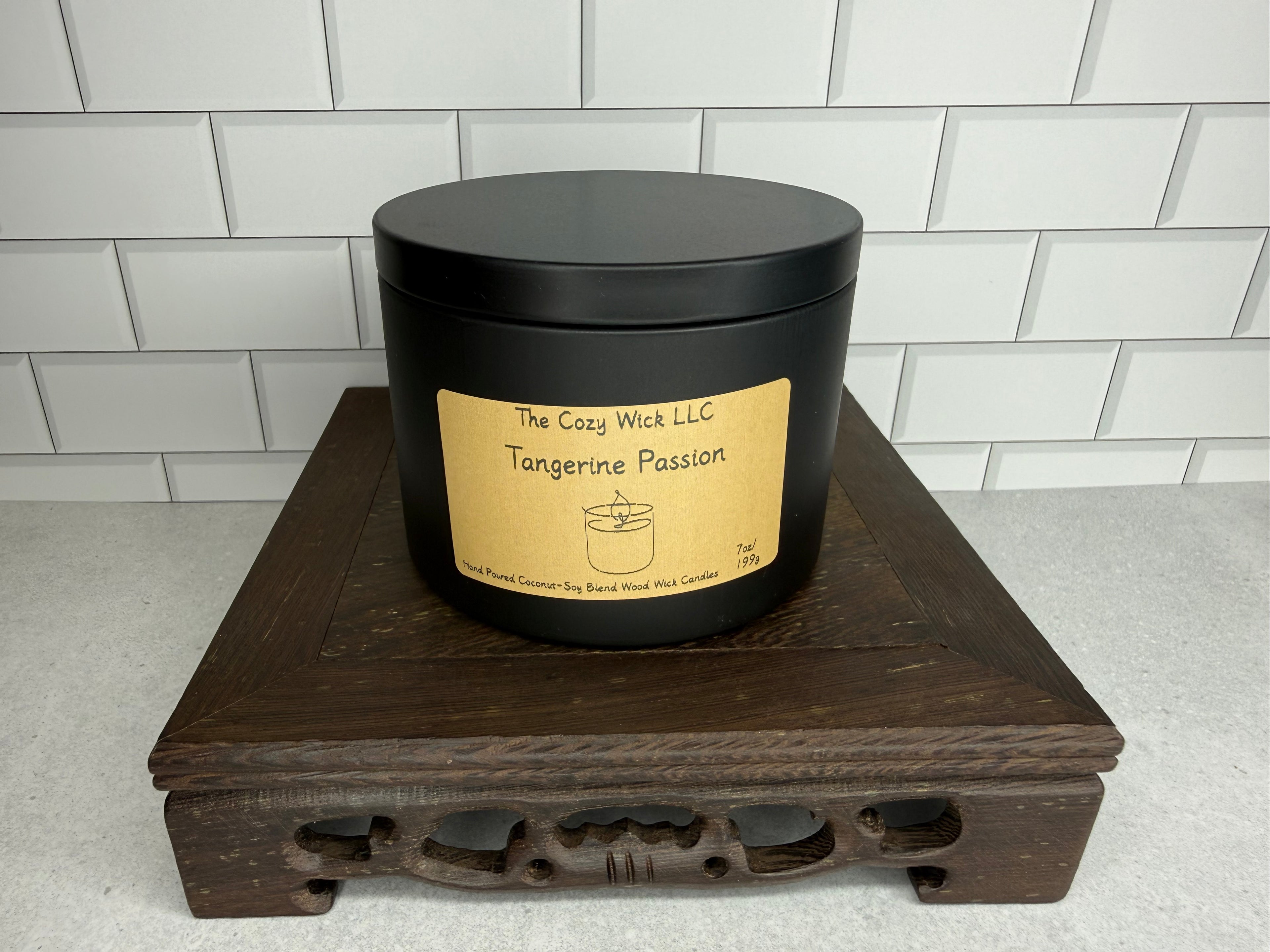 Tangerine Passion Candle